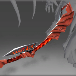 Inscribed Tail Blade of Incantations