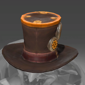 Inscribed Top Hat of the Steam Chopper