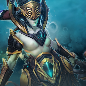 Inscribed Treasure of the Deep
