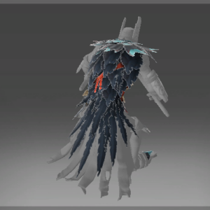 Inscribed True Crow's Pelt