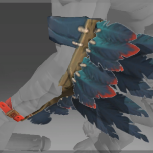 Inscribed True Crow's Wings
