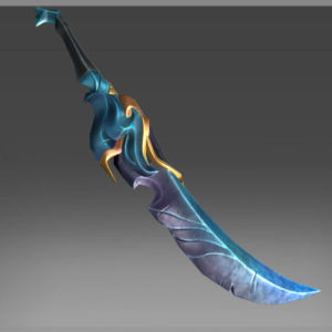 Inscribed Vespertine Guard Blade