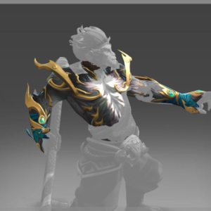 Inscribed Victorious Fighting Scoundrel - Shoulder