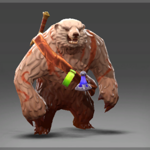 Inscribed Virtus Werebear