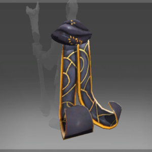 Inscribed Wandering Harlequin's Cape