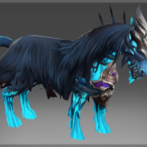 Inscribed Warhorse of the Demonic Vessel