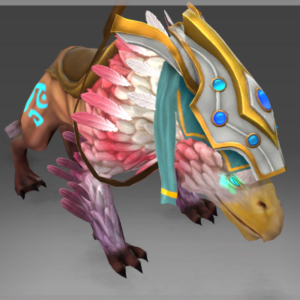 Inscribed Wings of Obelis Mount
