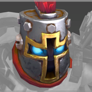 Knight of the Clock Tower Head
