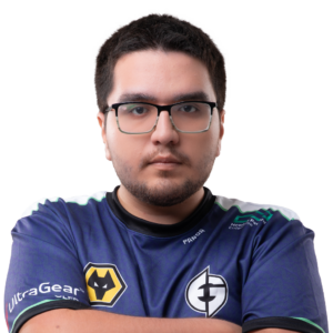 Panda Player Sticker - TI 2023
