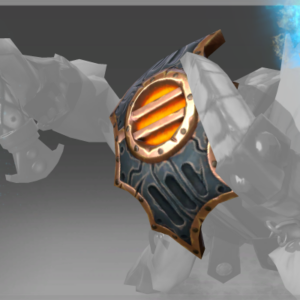 Pauldron of the Ironbarde Charger