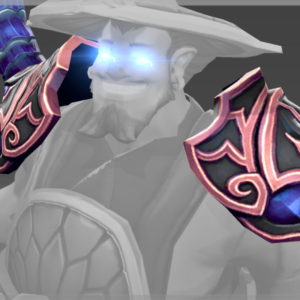 Pauldrons of the Storm Dragon Potente