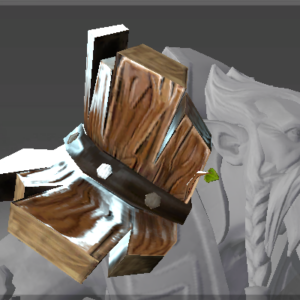 Poor Armor of the Druid