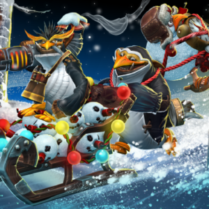 Powdersled Rookery Loading Screen