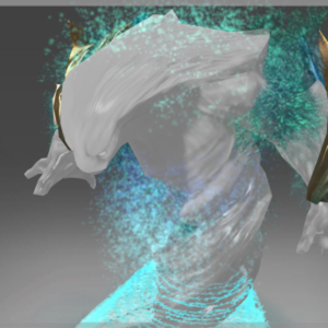 Reflection of the Surging Stream - Arms
