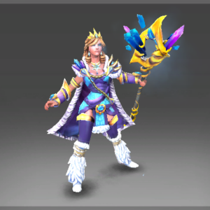 Regalia of the Crystalline Queen Set