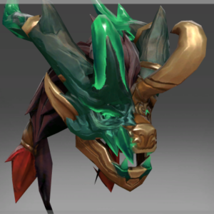 Rout of the Emerald Marauder - Head