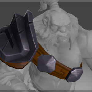 Saberhorn's Pauldron