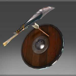 Salvaged Sword and Board
