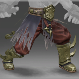 Sinister Shadow Legs