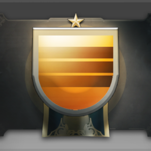 Team Pennant: Orange