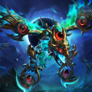 Unblinking Eternity Loading Screen
