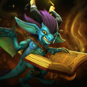 Unusual Grimoire The Book Wyrm