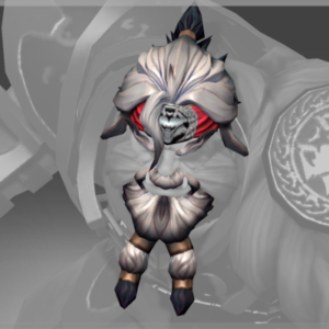 Visage of the Grey Ghost