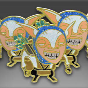 Genuine Pin: Meepo