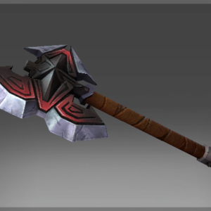 Inscribed Axe of the Red Conqueror