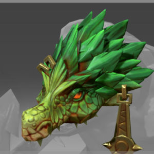 Inscribed Brackish Stalker Head