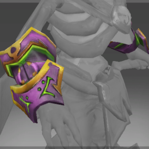 Inscribed Nether Grandmaster's Bracers