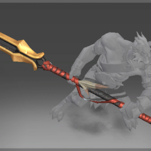 Inscribed Noble Warrior Spear